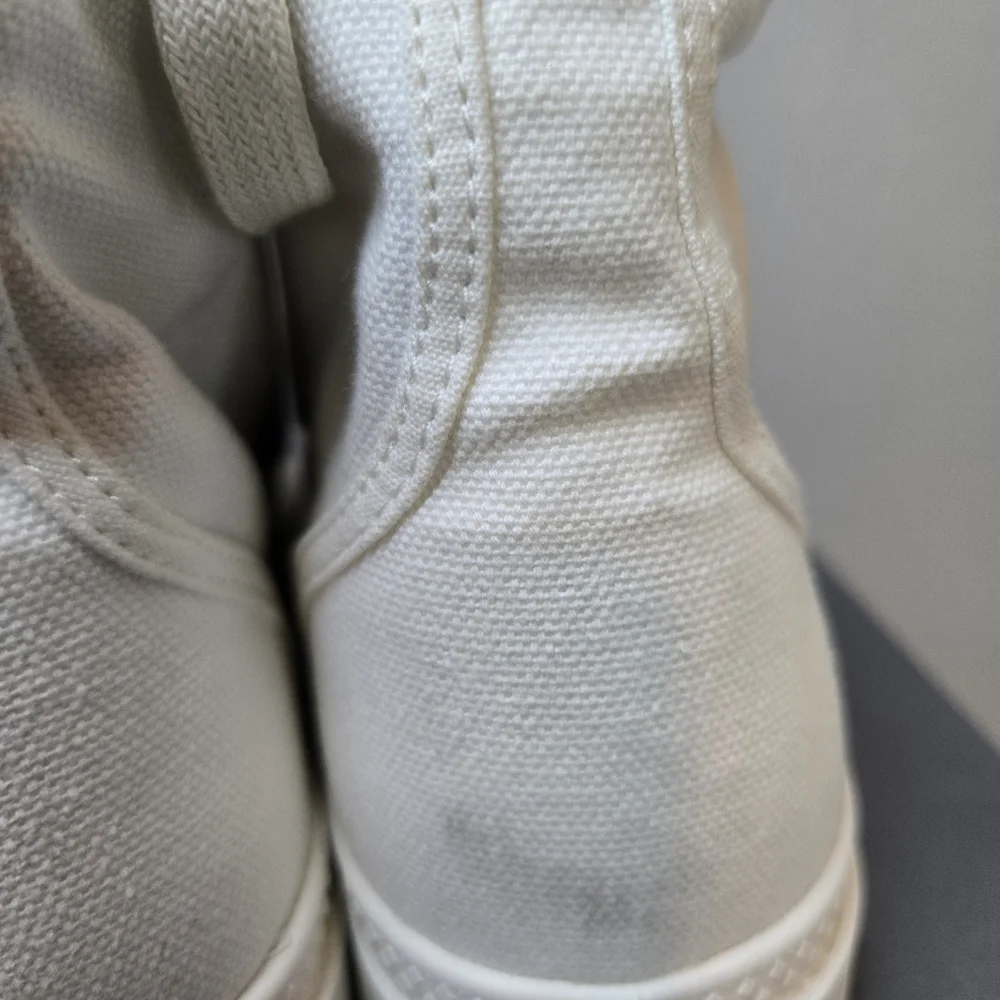 Palladium Womens Pampa White High-Top Sneakers Ret $140 - Picture 7 of 11